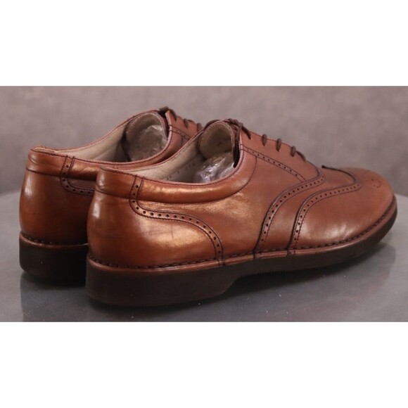 Rockport Dressports Men\'s Light Weight Wingtip Oxfords Dress Shoes Size 11.5 M main image 5